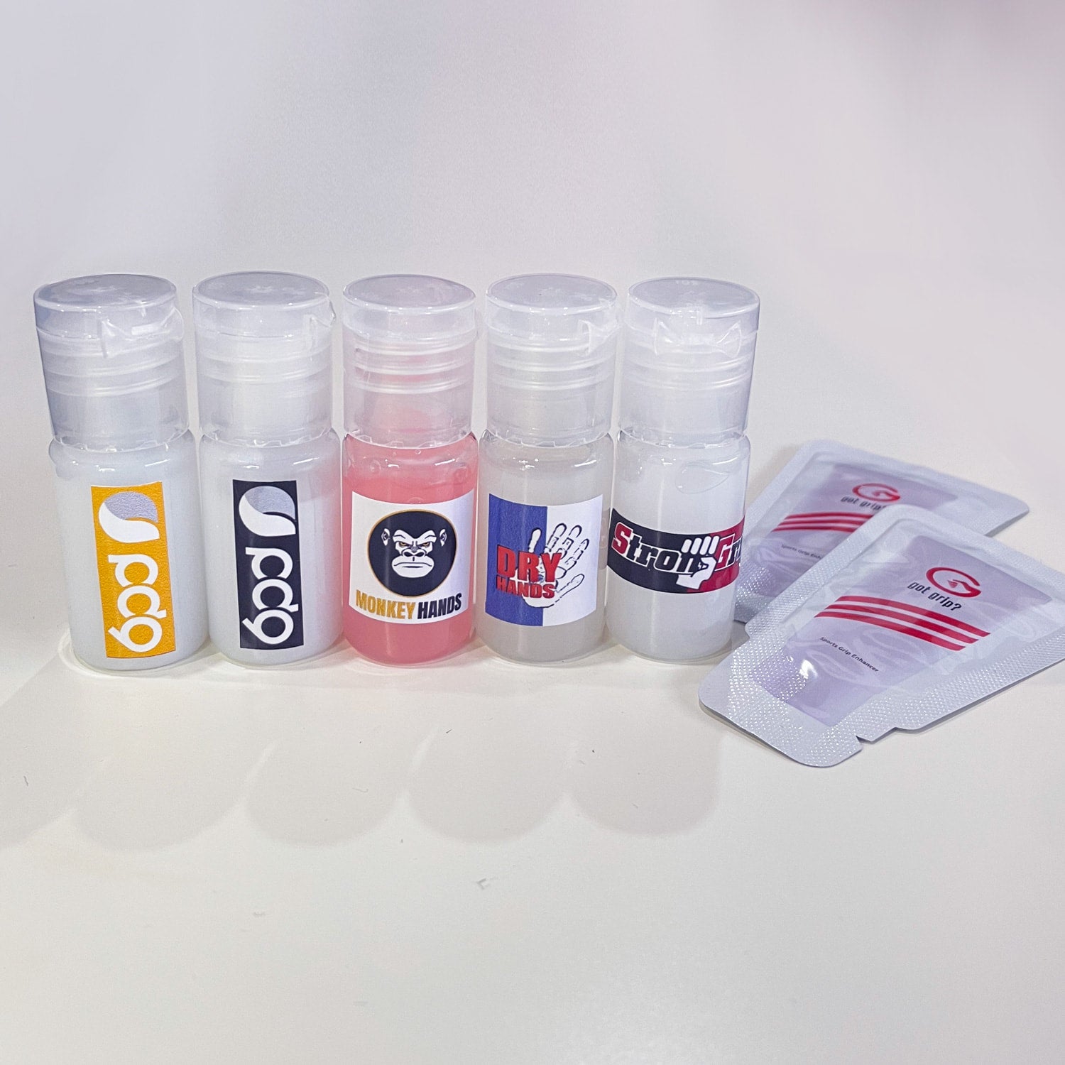 お試し ポールダンス 滑り止め グリップ 5種＋サンプル2個 セット | Felixy